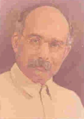 Late Lal Mohan Patnaik